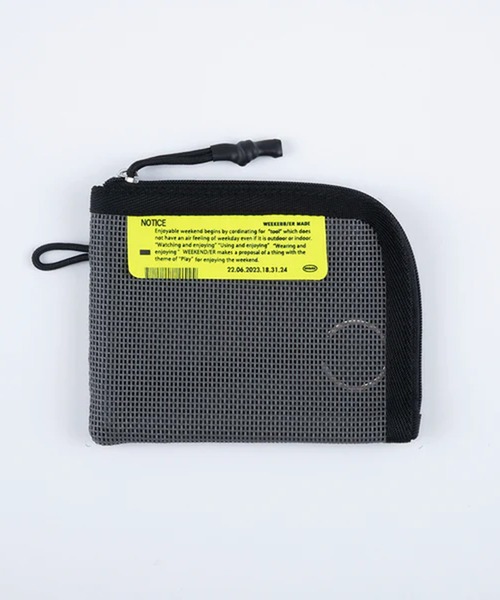 ポーチ WEEKENDER/ウィークエンダー マルチケース  PVC MESH MULTI CASE 7859501/7859502/7859503/ | HEMING'S | 06