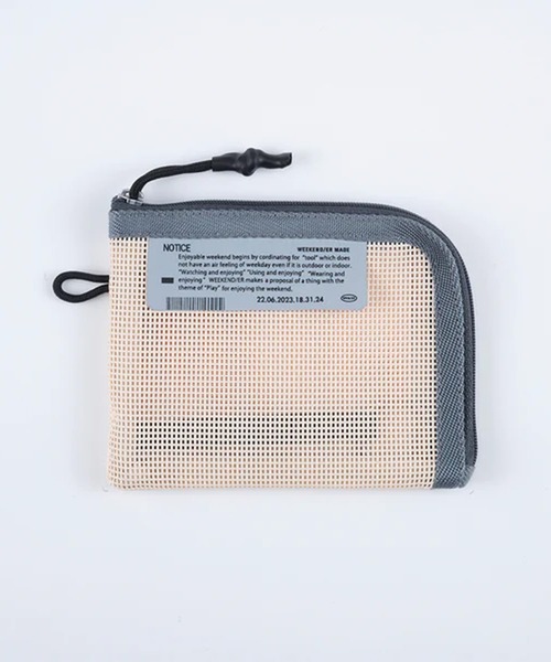 ポーチ WEEKENDER/ウィークエンダー マルチケース  PVC MESH MULTI CASE 7859501/7859502/7859503/ | HEMING'S