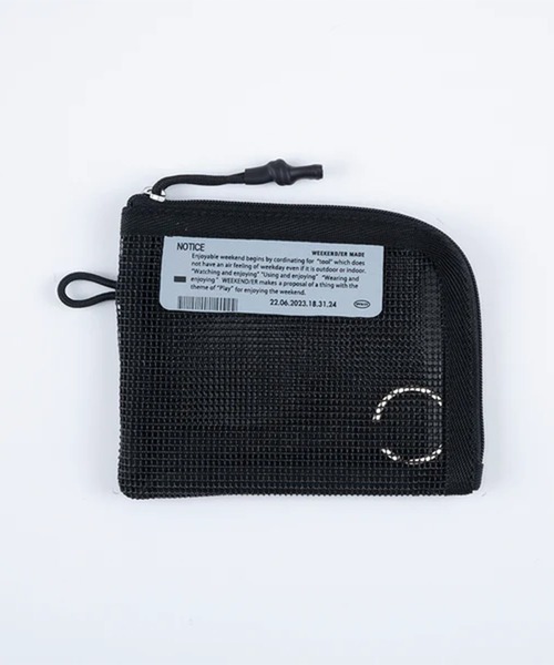 ポーチ WEEKENDER/ウィークエンダー マルチケース  PVC MESH MULTI CASE 7859501/7859502/7859503/ | HEMING'S | 02