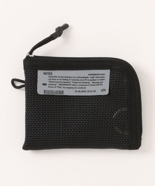 ポーチ WEEKENDER/ウィークエンダー マルチケース  PVC MESH MULTI CASE 7859501/7859502/7859503/ | HEMING'S | 14