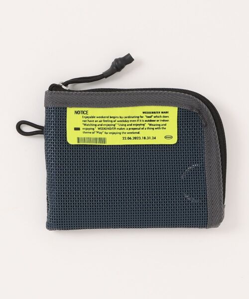 ポーチ WEEKENDER/ウィークエンダー マルチケース  PVC MESH MULTI CASE 7859501/7859502/7859503/ | HEMING'S | 15