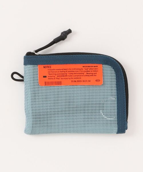 ポーチ WEEKENDER/ウィークエンダー マルチケース  PVC MESH MULTI CASE 7859501/7859502/7859503/ | HEMING'S | 16