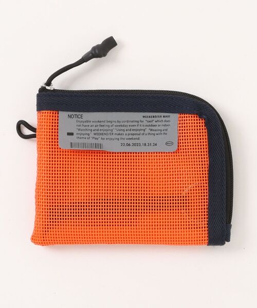 ポーチ WEEKENDER/ウィークエンダー マルチケース  PVC MESH MULTI CASE 7859501/7859502/7859503/ | HEMING'S | 17