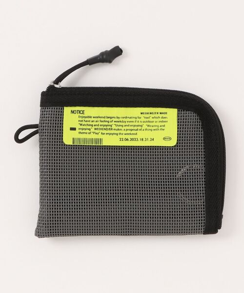 ポーチ WEEKENDER/ウィークエンダー マルチケース  PVC MESH MULTI CASE 7859501/7859502/7859503/ | HEMING'S | 18