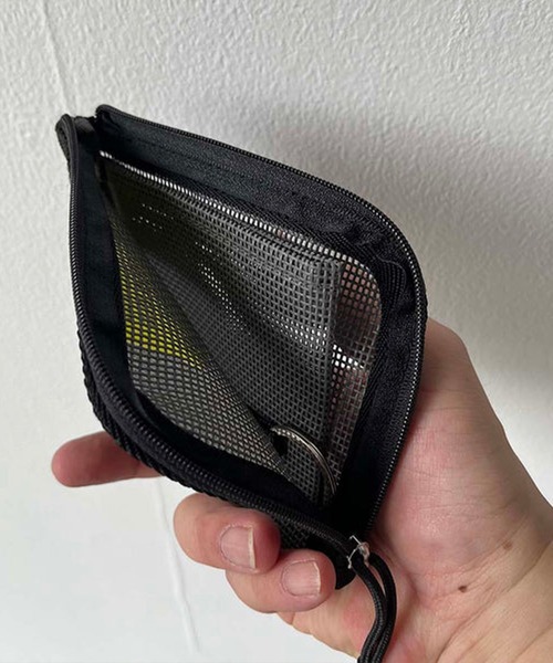 ポーチ WEEKENDER/ウィークエンダー マルチケース  PVC MESH MULTI CASE 7859501/7859502/7859503/ | HEMING'S | 08