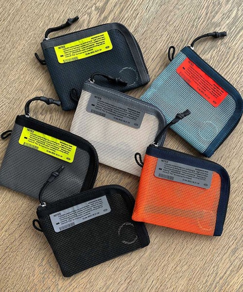 ポーチ WEEKENDER/ウィークエンダー マルチケース  PVC MESH MULTI CASE 7859501/7859502/7859503/ | HEMING'S | 10