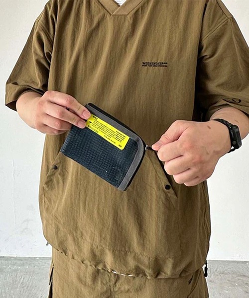 ポーチ WEEKENDER/ウィークエンダー マルチケース  PVC MESH MULTI CASE 7859501/7859502/7859503/ | HEMING'S | 12