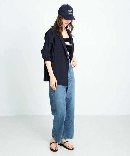 URBAN RESEARCH Sonny Label シアー ブルゾン ネイビー URBAN RESEARCH Sonny Label（アーバンリサーチサニーレーベル