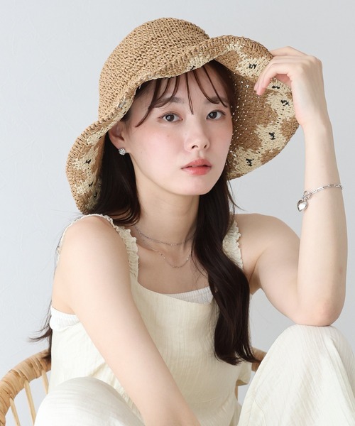 【なお様】 フラワーバケットハット 5点 BLUEEAST 帽子 ハット フラワーバケットハット レディース