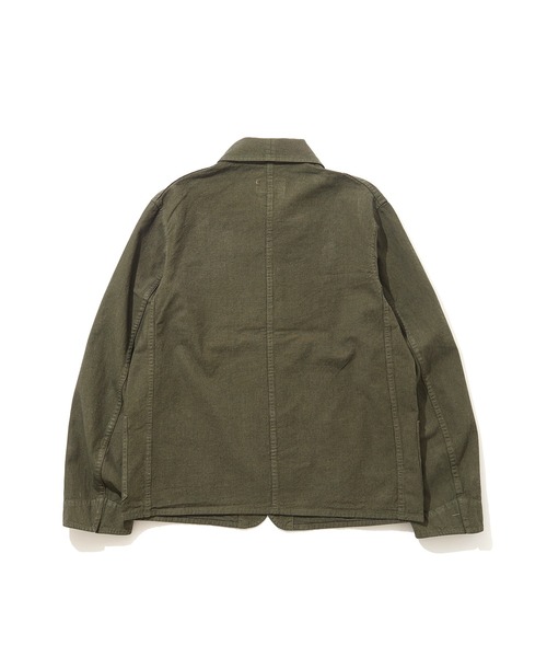 Nigel Cabourn ノーカラージャケット 50 ネイビー NIGEL CABOURN 「Nigel Cabourn」 ジャケット 50 ネイビー
