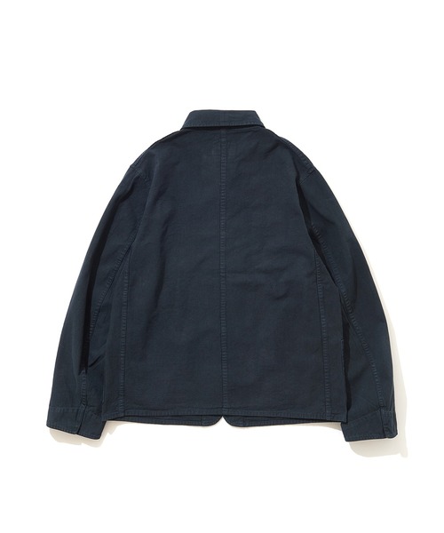 Nigel Cabourn ノーカラージャケット 50 ネイビー NIGEL CABOURN 「Nigel Cabourn」 ジャケット 50 ネイビー