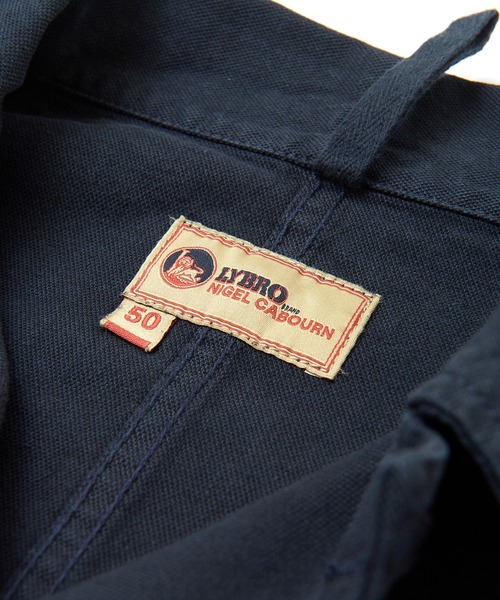 NIGEL CABOURN 「Nigel Cabourn」 ジャケット 50 ネイビー