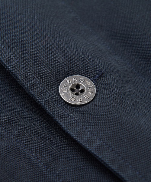 Nigel Cabourn ノーカラージャケット 50 ネイビー NIGEL CABOURN 「Nigel Cabourn」 ジャケット 50 ネイビー