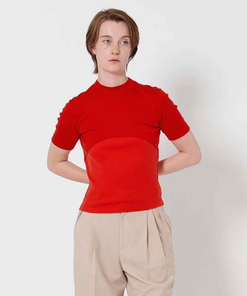 AEWEN MATOPH tシャツ 「AEWEN MATOPH」コルセットライン T