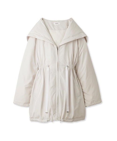 SNIDEL（スナイデル） ダウンコート 0 ピンク レディース : ZOZOTOWN