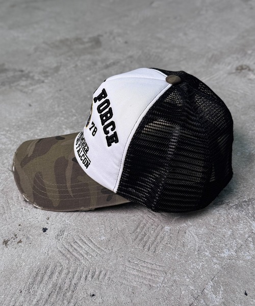 CALIFORNIA OUTFITTERS メッシュキャップ キャップ 帽子 メンズ 5A4