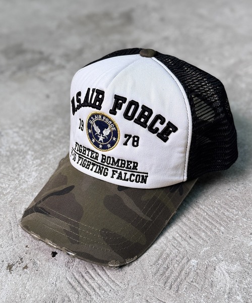 u.s. air force（メンズキャップ）｜帽子 | ファッション のおすすめ