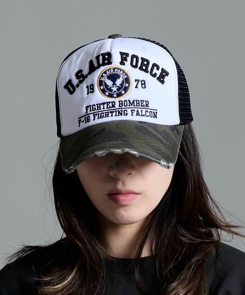 CALIFORNIA OUTFITTERS メッシュキャップ キャップ 帽子 メンズ 5A4