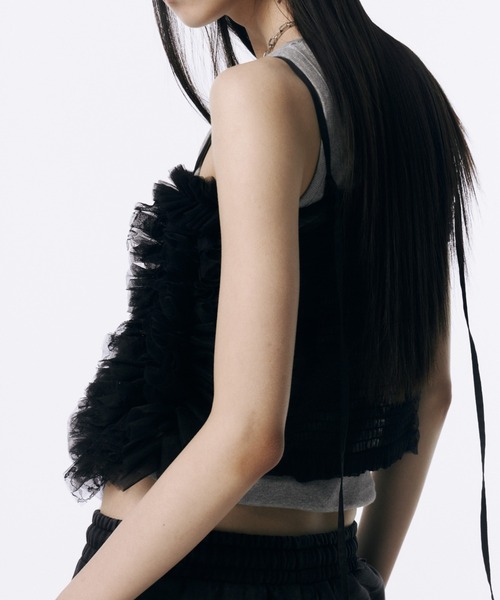 chinatsu aoyama Non asleep cami レースキャミ chinatsu aoyama Non asleep cami レースキャミ - メルカリ