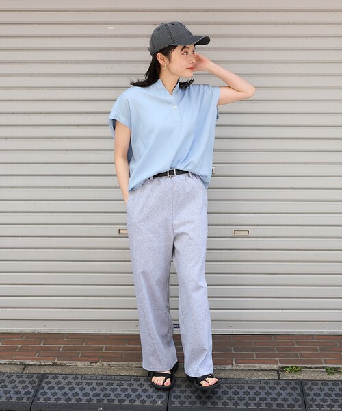 ブラウス シャツ リネンブレンドシャツ「セットアップ対応」 レディース FREAK'S STORE/リネンブレンドシャツ＜セットアップ対応
