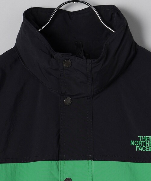THE NORTH FACE 「THE FACE」 ナイロンブルゾン SMALL オリーブ