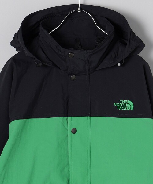 THE NORTH FACE 「THE FACE」 ナイロンブルゾン SMALL オリーブ