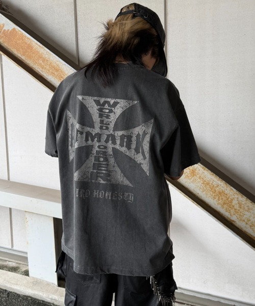 ATMARK tシャツ 「2サイズ展開 / UNISEX 」ATMARKオールド