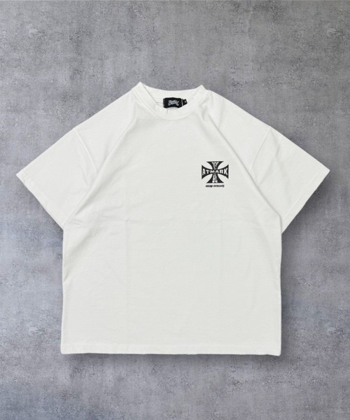ATMARK Tシャツ ATMARK tシャツ 「2サイズ展開 / UNISEX 」ATMARKオールド