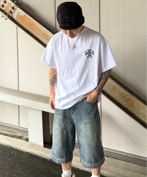 ATMARK Tシャツ ATMARK tシャツ 「2サイズ展開 / UNISEX 」ATMARKオールド