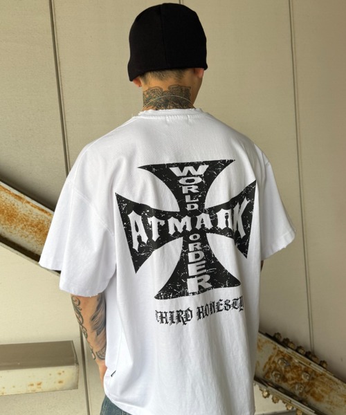 ATMARK Tシャツ ATMARK tシャツ 「2サイズ展開 / UNISEX 」ATMARKオールド