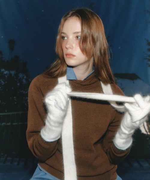 「ROCKFISH WEATHERWEAR」 手袋 FREE グレー レディース_画像2