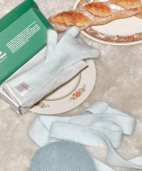 「ROCKFISH WEATHERWEAR」 手袋 FREE グレー レディース_画像7