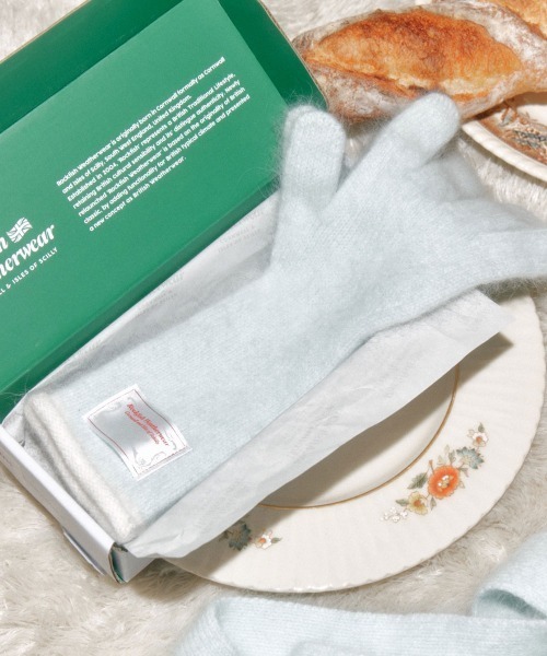 「ROCKFISH WEATHERWEAR」 手袋 FREE グレー レディース_画像8