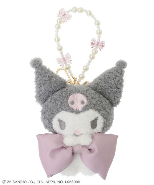 最終値下げ！！完売♡レア♡早い者勝ち♡クロミマスコットチャーム sanrio チャーム クロミ ぬいぐるみチャーム レディース
