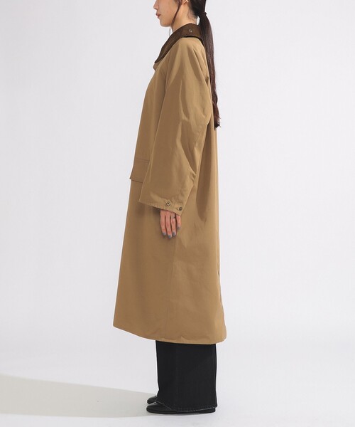 【美品】Barbour BURGHLAY exclusive 別注コート Barbour コート アウター 「別注」BARBOUR / BURGHLEY ロング