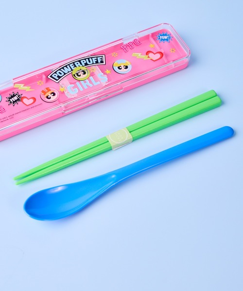 食器 「 The Powerpuff Girls / パワーパフガールズ 」音が鳴らないコンビセット　SKE | THE BAREFOOT