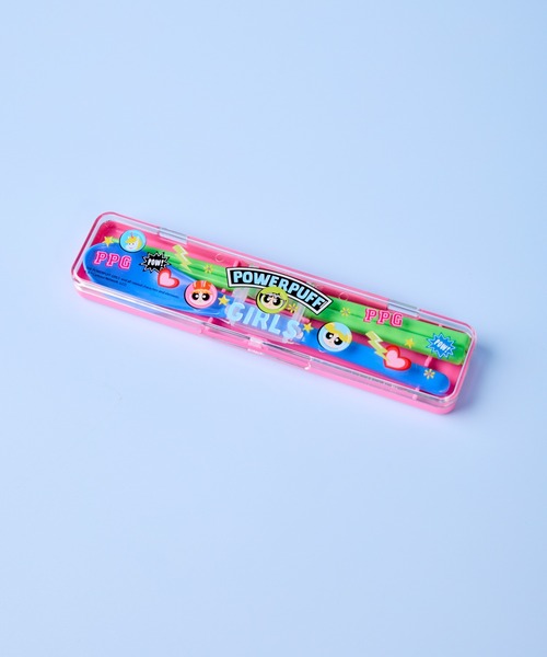 食器 「 The Powerpuff Girls / パワーパフガールズ 」音が鳴らないコンビセット　SKE | THE BAREFOOT | 02