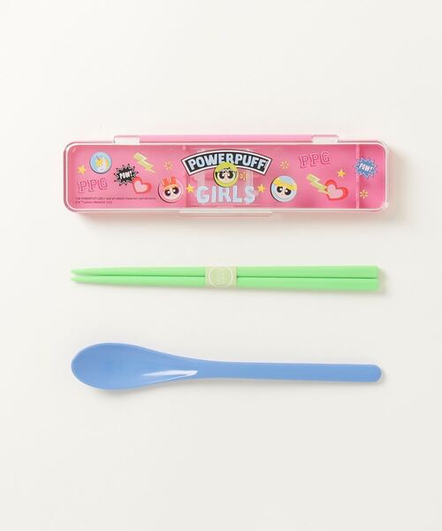 食器 「 The Powerpuff Girls / パワーパフガールズ 」音が鳴らないコンビセット　SKE | THE BAREFOOT | 04