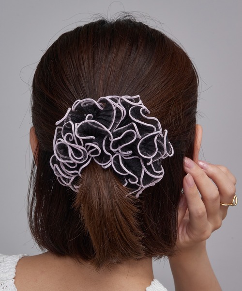 MAISON BREEZE（メゾンブリーズ） シュシュ 「MAISON BREEZE」シュシュ