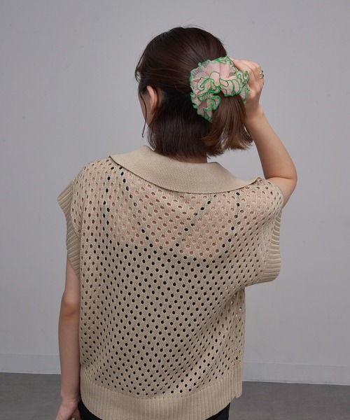 MAISON BREEZE シュシュ 「MAISON BREEZE」シュシュ ボリューム