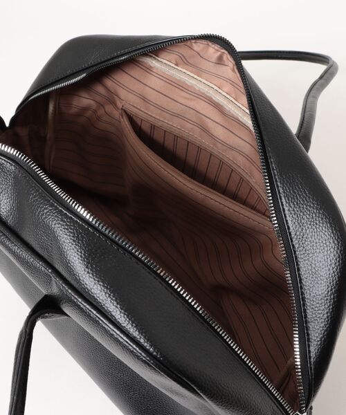 florist ボストンバッグ 「A4対応」シュリンクレザーライク