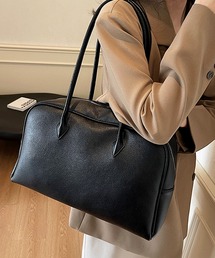 florist（フローリスト） ボストンバッグ 「A4対応」シュリンクレザー