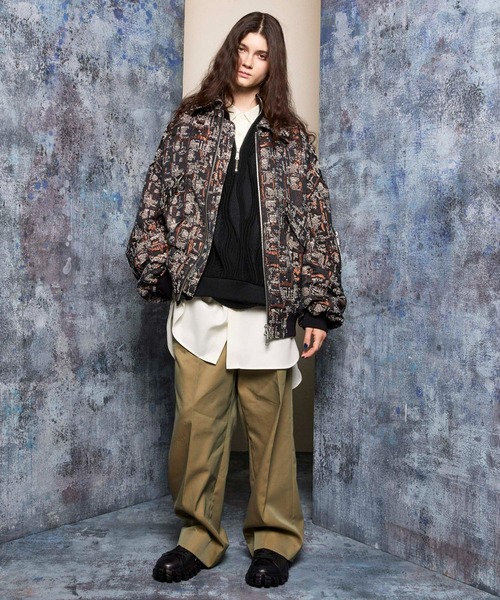 MAISON SPECIAL（メゾンスペシャル） ブルゾン 1 ダークブラック