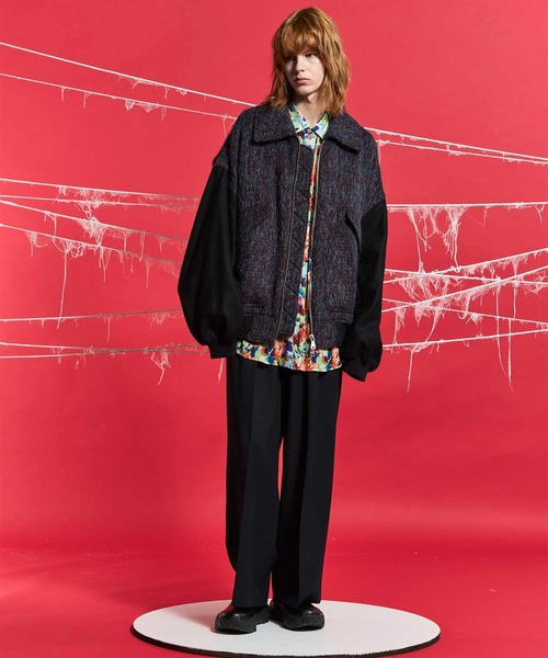 MAISON SPECIAL（メゾンスペシャル） ブルゾン 1 ダークブラック