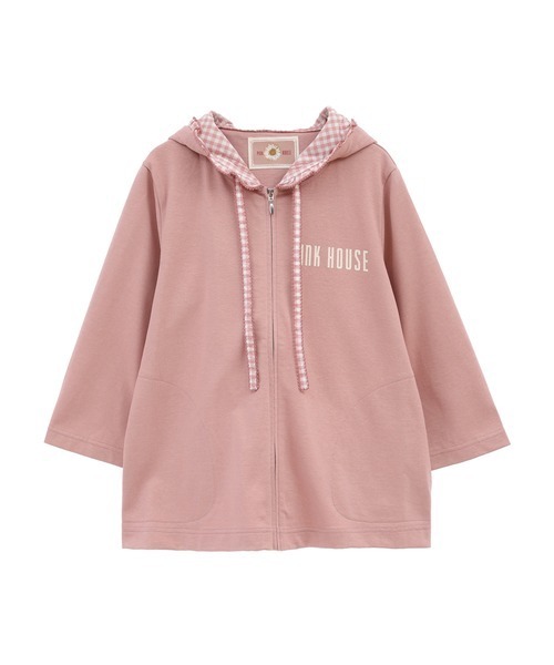 美品 ピンクハウス ニット ジップパーカー 美品 ピンクハウス ニット ジップパーカー - メルカリ
