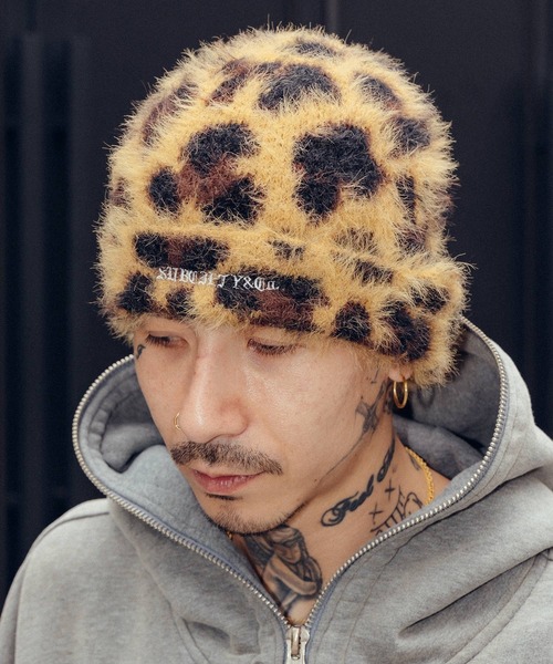 Subciety（サブサエティ） ニット帽 ニットキャップ Shaggy beanie