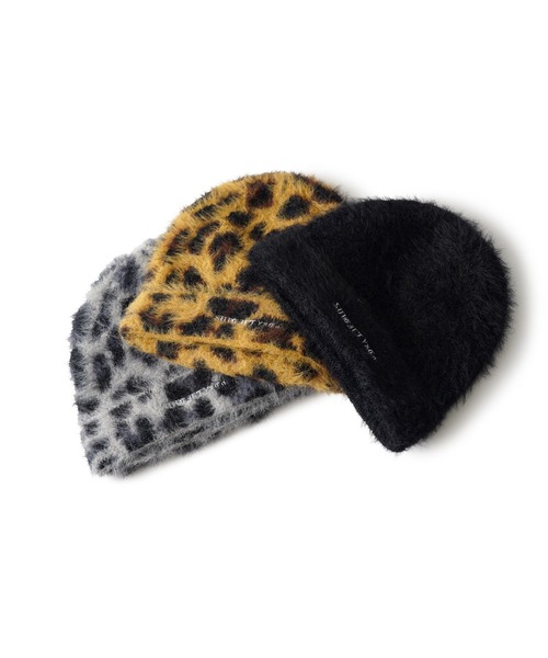Subciety（サブサエティ） ニット帽 ニットキャップ Shaggy beanie