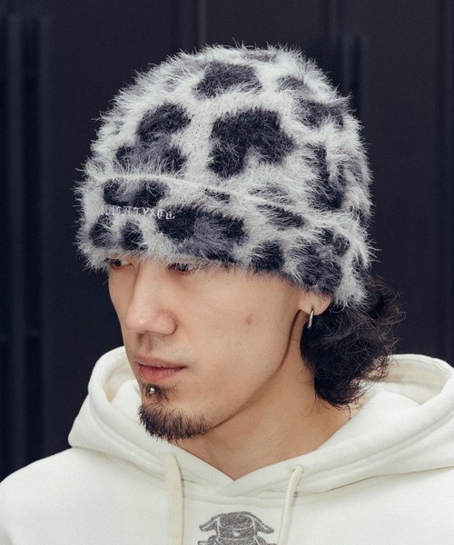 Subciety（サブサエティ） ニット帽 ニットキャップ Shaggy beanie