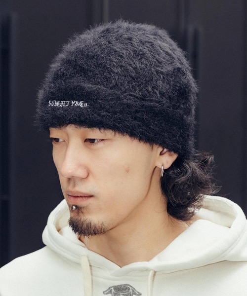 Subciety（サブサエティ） ニット帽 ニットキャップ Shaggy beanie