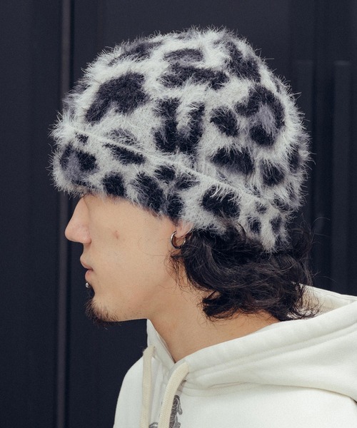 Subciety（サブサエティ） ニット帽 ニットキャップ Shaggy beanie
